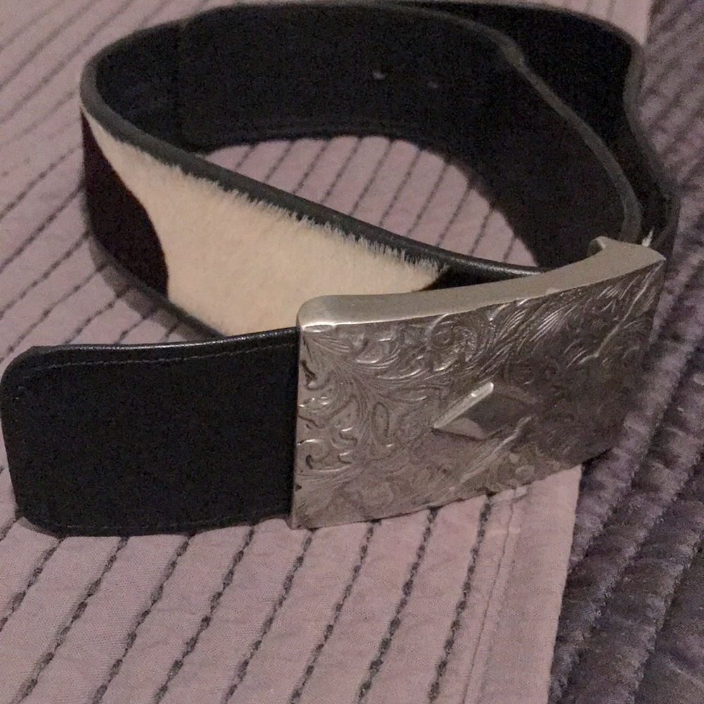 COPY - Cow hide leather belt